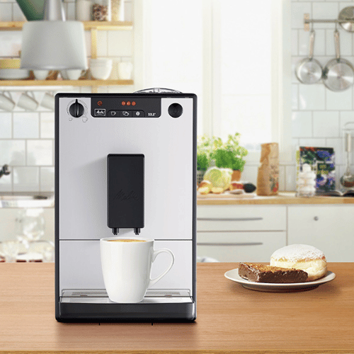 מכונת קפה אוטומטית מליטה סולו Melitta Solo Pure Silver עם מתנות!