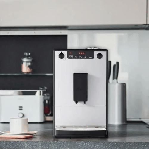 מכונת קפה אוטומטית מליטה סולו Melitta Solo Pure Silver עם מתנות!