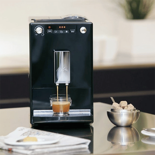 מכונת קפה אוטומטית מליטה סולו Melitta Solo Black עם מתנות!