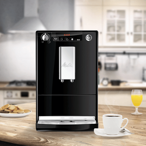 מכונת קפה אוטומטית מליטה סולו Melitta Solo Black עם מתנות!