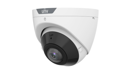 מצלמת כיפה פנורמית 180° IP 5MP דגם IPC3605SB-ADF16KM-I0 מבית UNV