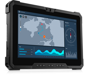 טאבלט מוקשח Dell Rugged 7212 11.6" Intel Core™ i5 7300U  8GB 256GB SSD Windows 11 כולל אופציה למקלדת נתיקה דל