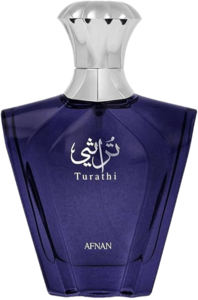 בושם טסטר לגבר 90 מ"ל | Afnan Turathi Blue | או דה פרפיום E.D.P