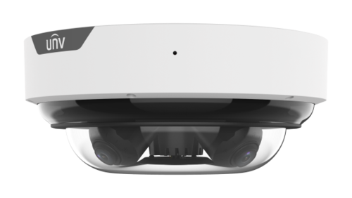 מצלמת כיפה מולטי - סנסור IP 20MP דגם IPC8645EA-ADZKM-I1 מבית UNV