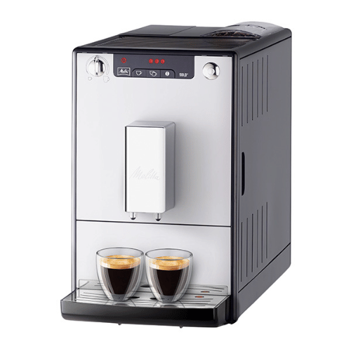 מכונת קפה אוטומטית מליטה סולו Melitta Solo Silver עם מתנות!