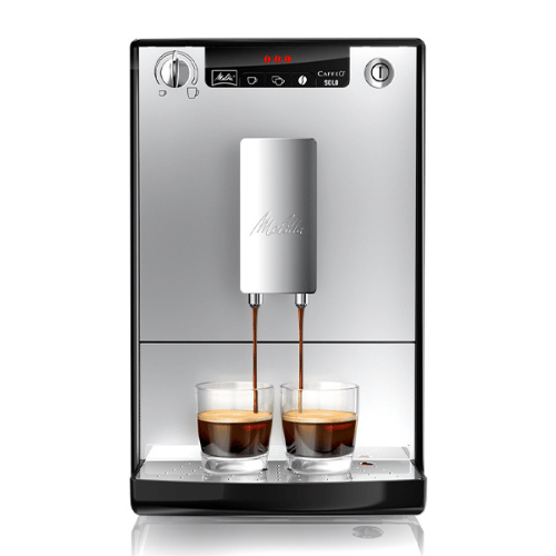 מכונת קפה אוטומטית מליטה סולו Melitta Solo Silver עם מתנות!