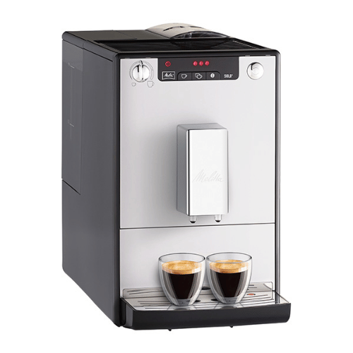 מכונת קפה אוטומטית מליטה סולו Melitta Solo Silver עם מתנות!