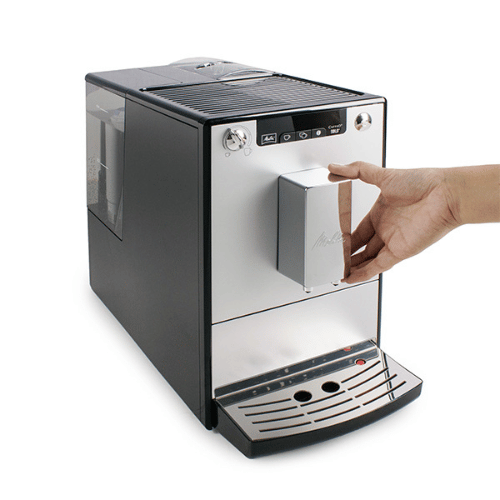 מכונת קפה אוטומטית מליטה סולו Melitta Solo Silver עם מתנות!