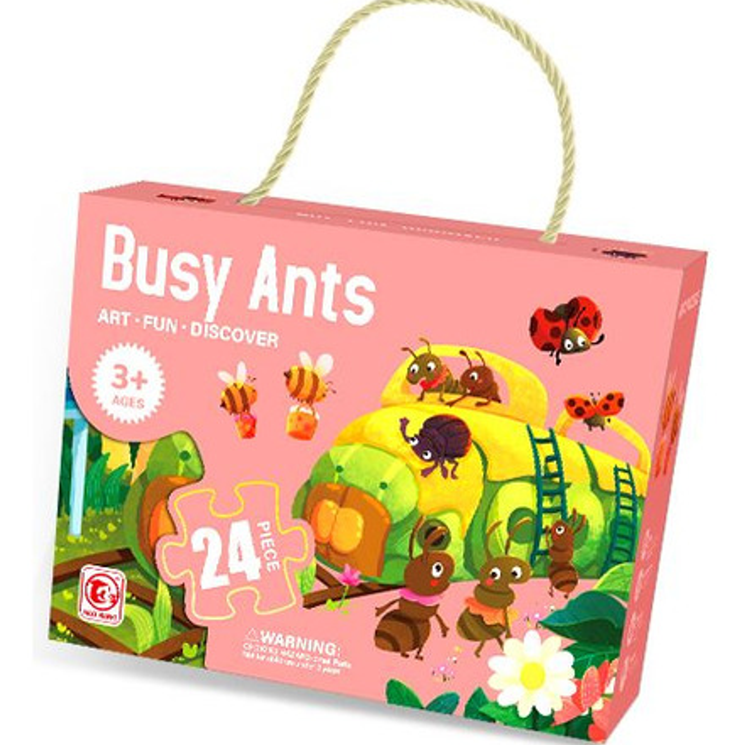 פאזל busy ants