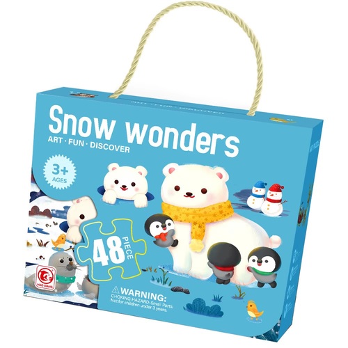 פאזל snow wonders