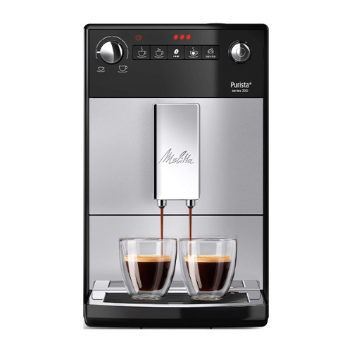 מכונת קפה אוטומטית מליטה פיוריסטה Melitta Purista Silver Series 300 עם מתנות!