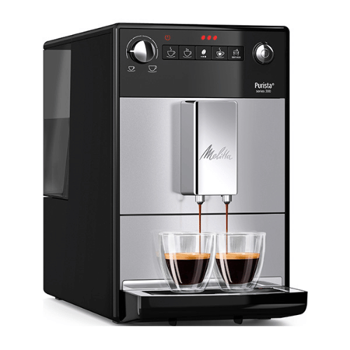 מכונת קפה אוטומטית מליטה פיוריסטה Melitta Purista Silver Series 300 עם מתנות!