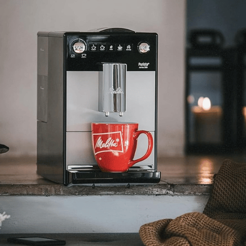 מכונת קפה אוטומטית מליטה פיוריסטה Melitta Purista Silver Series 300 עם מתנות!