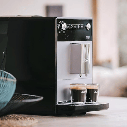 מכונת קפה אוטומטית מליטה פיוריסטה Melitta Purista Silver Series 300 עם מתנות!
