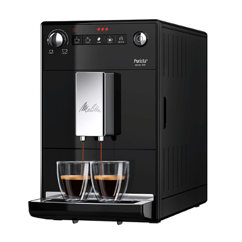 מכונת קפה אוטומטית מליטה פיוריסטה Melitta Purista Black Series 300 עם מתנות!