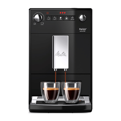 מכונת קפה אוטומטית מליטה פיוריסטה Melitta Purista Black Series 300 עם מתנות!
