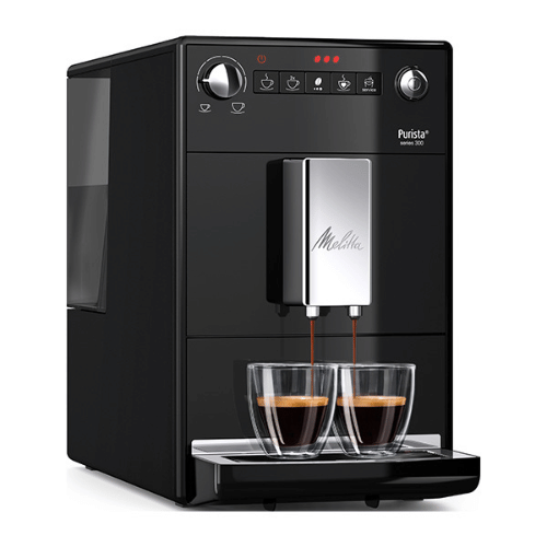 מכונת קפה אוטומטית מליטה פיוריסטה Melitta Purista Black Series 300 עם מתנות!