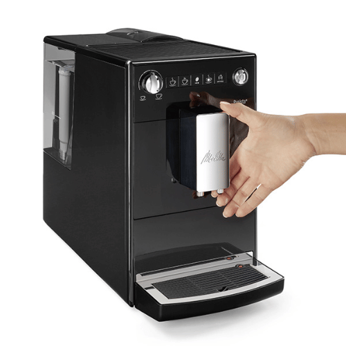 מכונת קפה אוטומטית מליטה פיוריסטה Melitta Purista Black Series 300 עם מתנות!