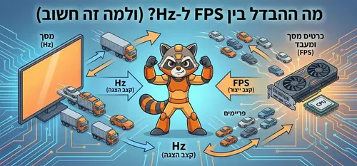 איך  כל החלקים צריכים לעבוד יחד בהרמוניה. 