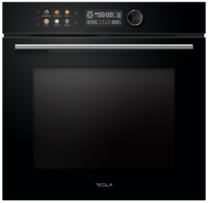 תנור בנוי Tesla דגם BO940MBIS - זכוכית שחורה  טסלה