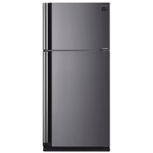 מקרר מקפיא עליון 550 ליטר Sharp SJ-ERN70DSL - צבע נירוסטה אחריות ע