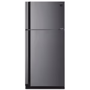 מקרר מקפיא עליון 550 ליטר Sharp SJ-ERN70DSL - צבע נירוסטה אחריות ע"י היבואן הרשמי