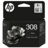 ראש דיו מקורי שחור HP 308 7FP21UE