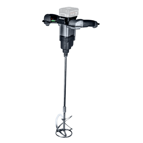 מערבל צבע נטען HUNTER 100901-003 ‏18V Brushless | סוללה 4Ah ומטען