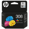 ראש דיו מקורי צבעוני HP 308 7FP20UE