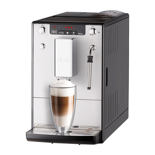 מכונת קפה אוטומטית מליטה סולו & מילק Melitta Solo & Milk Silver