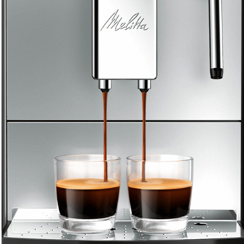 מכונת קפה אוטומטית מליטה סולו & מילק Melitta Solo & Milk Silver
