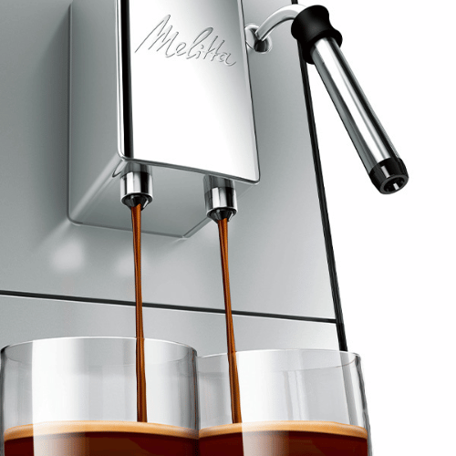 מכונת קפה אוטומטית מליטה סולו & מילק Melitta Solo & Milk Silver