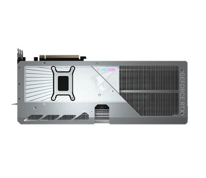  כרטיס מסך לגיימרים לבן כולל תאורה ג'יגהבייט Gigabyte Aorus GeForce RTX 5080 Master Ice 16GB GDDR7 256Bit PCIe 5.0 HDMI 3xDP 3x FAN RGB