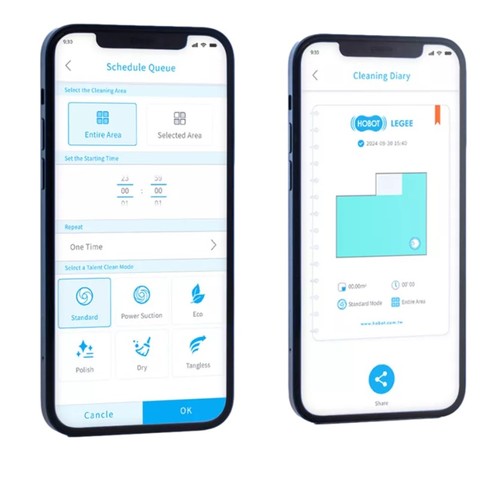 שואב שוטף רובוטי Hobot Legee Q10 Pro