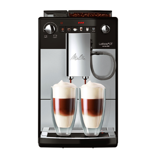 מכונת קפה אוטומטית מליטה לטיסיה Melitta Latticia OT Silver עם מתנות!