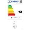 מקרר ‏ללא מקפיא Beko BU1104N ‏130 ‏ליטר בקו