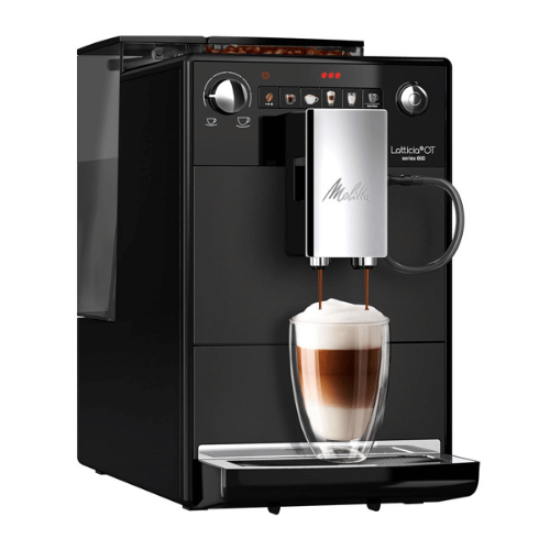 מכונת קפה אוטומטית מליטה לטיסיה Melitta Latticia OT Black עם מתנות!