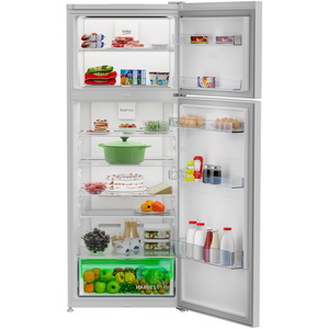 מקרר ‏מקפיא עליון Beko RDNE458M10W ‏406 ‏ליטר בקו