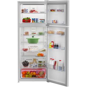 מקרר ‏מקפיא עליון Beko RDNE458M10W ‏406 ‏ליטר בקו