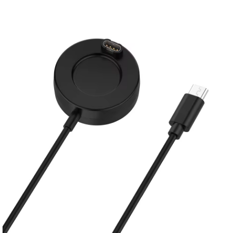 כבל טעינה חלופי לשעון חכם Garmin גרמין  Forerunner 955 בחיבור TYPE C