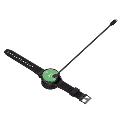 כבל טעינה חלופי לשעון חכם Garmin גרמין  Forerunner 955 בחיבור TYPE C