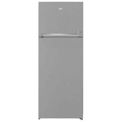 מקרר מקפיא עליון Beko RDNE458M10XB 406 ליטר בקו