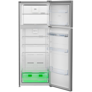 מקרר ‏מקפיא עליון Beko RDNE458M10XB ‏406 ‏ליטר בקו