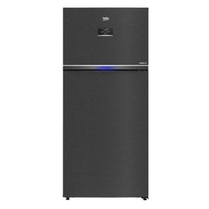 מקרר מקפיא עליון 84 ס"מ BEKO בקו דגם RDNE6543XR