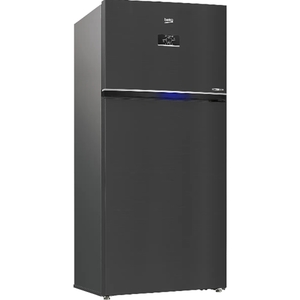 מקרר מקפיא עליון 84 ס"מ BEKO בקו דגם RDNE6543XR
