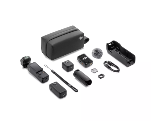 מייצב DJI Osmo Pocket 3 Combo 