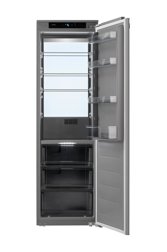 מקרר אינטגרלי דלת אחת דגם BR34REFGD ציר DID אפור