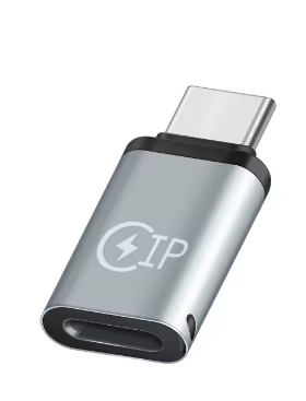 מתאם איכותי ומהיר LIGHTNING נקבה לTYPE C זכר
