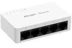סוויץ/מתג 5 יציאות דגם RG-ES05G-L מבית Ruijie Networks 