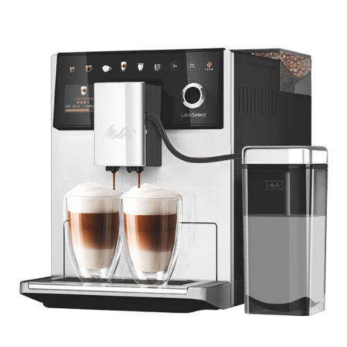 מכונת קפה אוטומטית מליטה לאטה סלקט Melitta Latte Select Silver